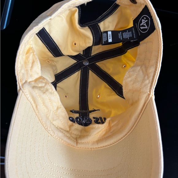 Yellow US Open Hat - Picture 3 of 5